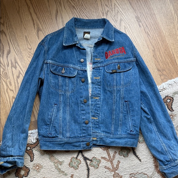 Lee | Jackets & Coats | Vintage Lee Dakota Blue Denim Jacket | Poshmark
